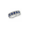 Ring > Diamond > CTW > 1/Sapphire & 1