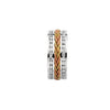 Band > Anniversary > Diamond > Tri-Color > 8mm > Hand-Woven