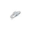 Ring > Engagement > Solitaire > Round > Diamond > 1/2 CTW