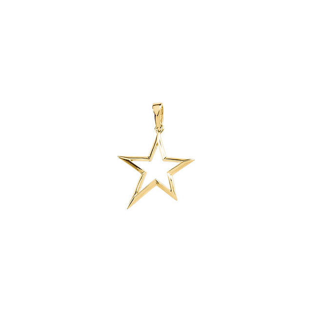 Pendant > Shape > Star
