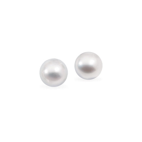 back > Omega > with > Earrings > Pearl > Cultured > Sea > South