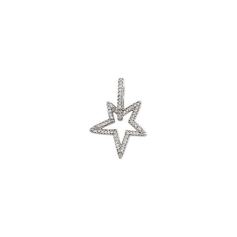 Pendant > Diamond > Star-Shape > 3/8 CTW