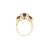 Ring > Quartz & Diamond > Smoky > Genuine