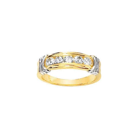 Band > Moissanite > Created > Tone > Two
