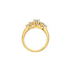 Band > Anniversary > Moissanite > Created > 5-Stone > Round