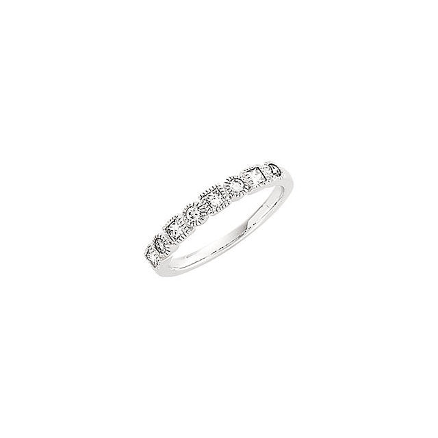 Band > Anniversary > Diamond > 3/8 CTW