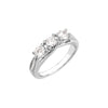 Ring > Diamond > 3-Stone > 1/6 CTW > 1