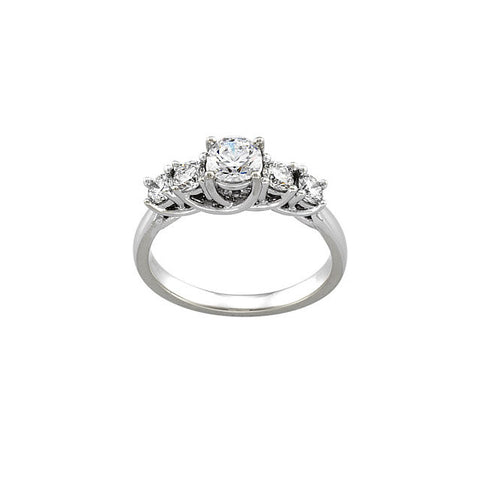 Ring or Band > Engagement > Semi-mount