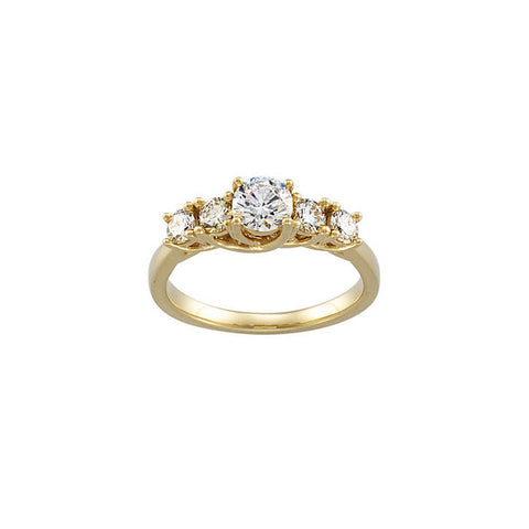 Ring or Band > Engagement > Semi-mount