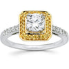 Ring or Band > Engagement > Semi-mount