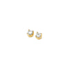 Earrings > Solitaire > Solstice > Moissanite > Created