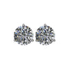Earrings > Post > Threaded > Diamond > 1/2 CTW
