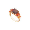 Ring > Gemstone > Multicolor > Genuine