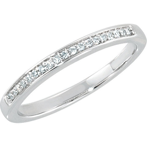 Band > Anniversary > Diamond > 1/10 CTW