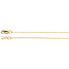 Chain > 16" > Rope > Gold™ > Titan > Lasered > 1mm