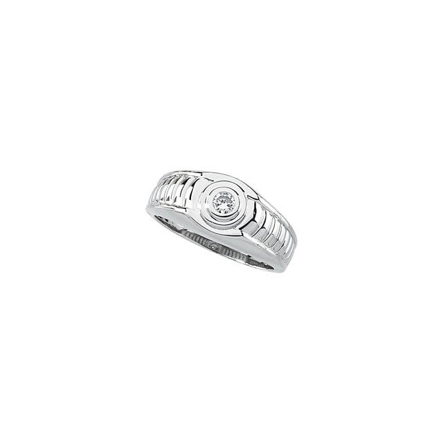 Ring > Diamond > Mens > 1/4 CTW