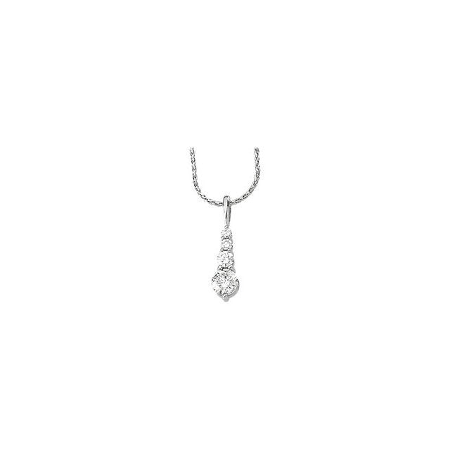 Pendant > Diamond > Journey > CTW > 1