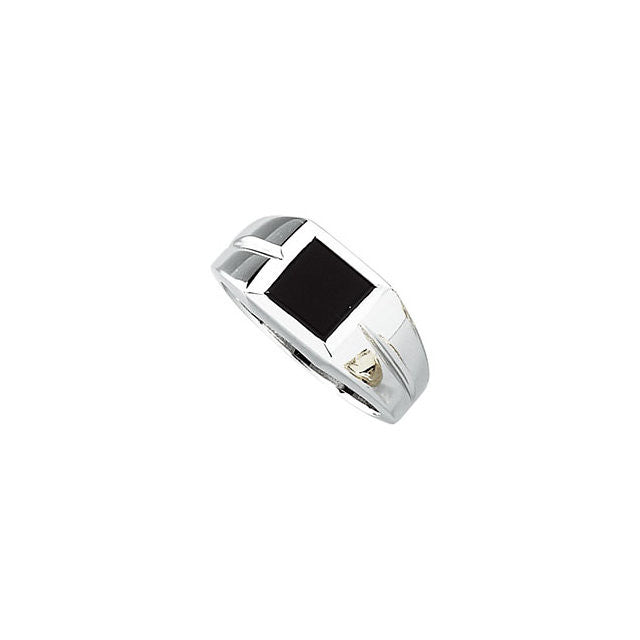 Ring > Onyx > Genuine