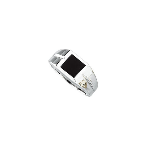 Ring > Onyx > Genuine