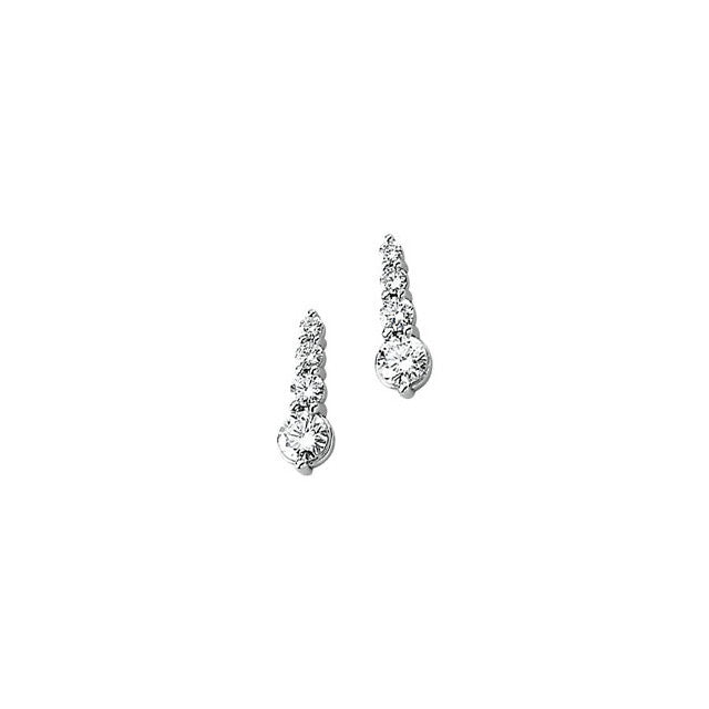 Earring > Diamond > Journey > CTW > 1