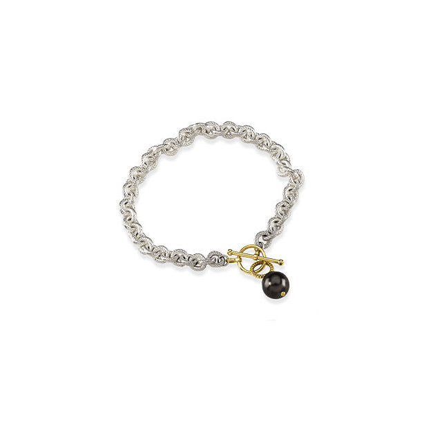 Bracelet > Toggle > Pearl > Cultured > Tahitian