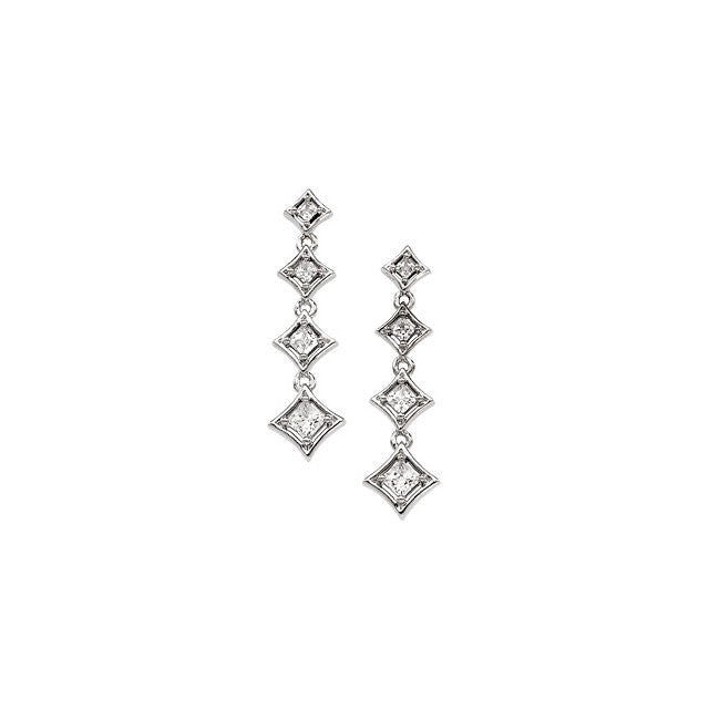 Earrings > Diamond > Journey