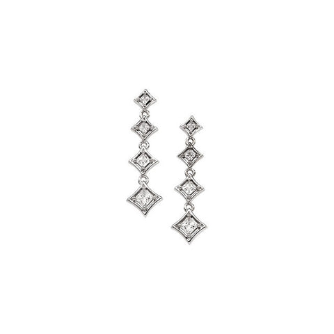 Earrings > Diamond > Journey