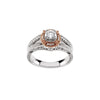 Ring or Band > Engagement > Semi-mount