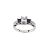 Ring or Band > Engagement > Semi-mount