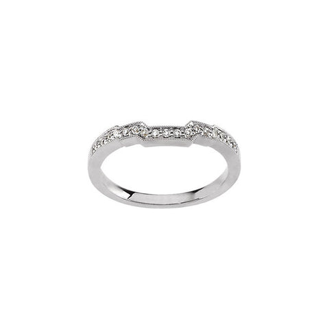 Ring or Band > Engagement > Semi-mount