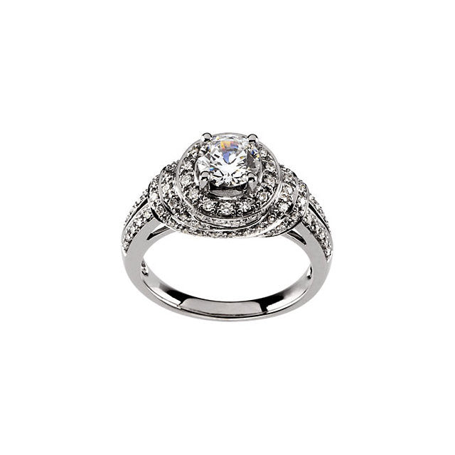 Ring or Band > Engagement > Semi-mount