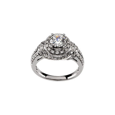 Ring or Band > Engagement > Semi-mount