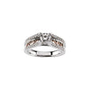 Ring or Band > Engagement > Semi-Mount