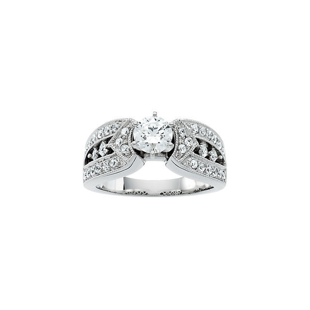 Base or Band > Engagement > Semi-mount