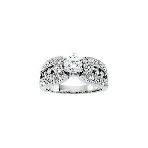 Base or Band > Engagement > Semi-mount