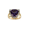 Ring > Diamond > CTW > 1/Amethyst & 1 > Genuine