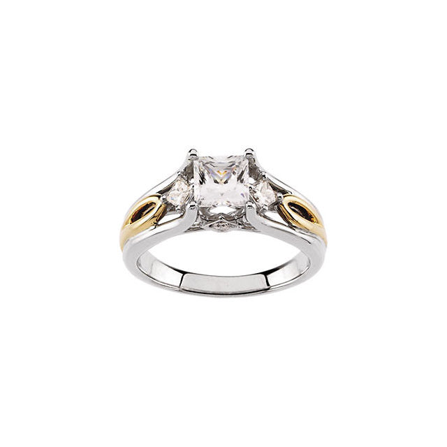 Ring or Band > Engagement > Semi-Mount