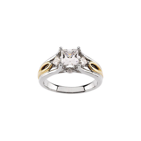 Ring or Band > Engagement > Semi-Mount