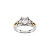 Ring or Band > Engagement > Semi-Mount