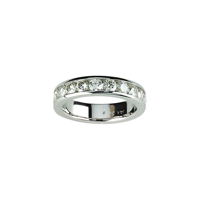 Band > Anniversary > Moissanite > Created