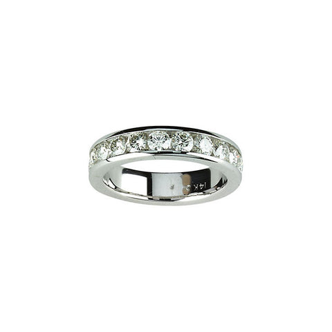 Band > Anniversary > Moissanite > Created