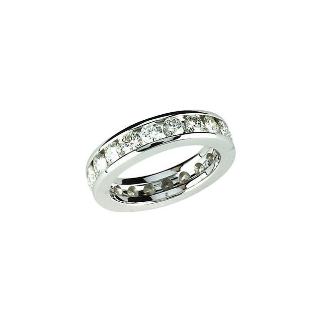 Band > Anniversary > Moissanite > Created