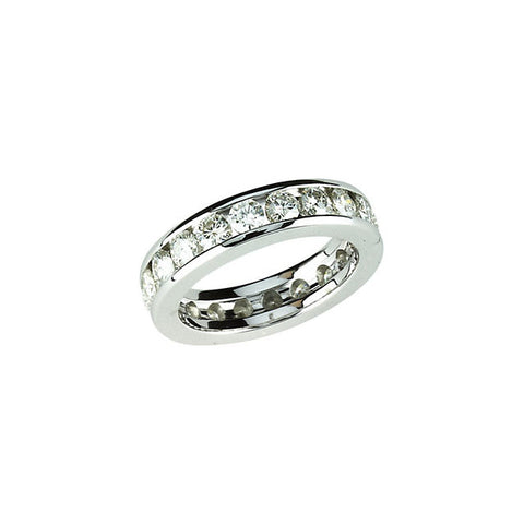 Band > Anniversary > Moissanite > Created