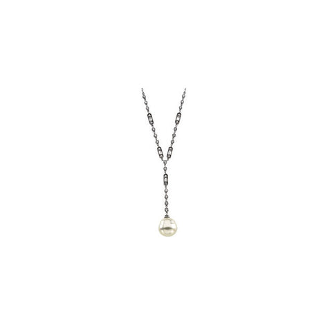Pendant > Pearl > Cultured > Sea > South > Diamond & 11mm > 3/4 CTW