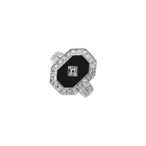 Ring > Zirconia > Onyx & Cubic > Genuine