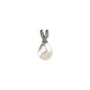 Pendant > Pearl > Cultured > Sea > South > Diamond & 12mm > 1/10 CTW