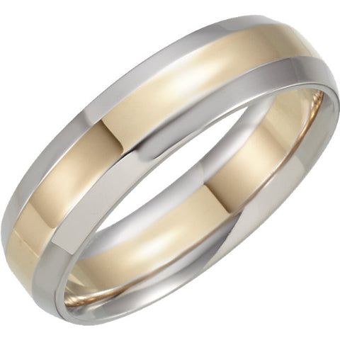 .5 > Band > Edge > Beveled > Fit > Comfort > 6mm