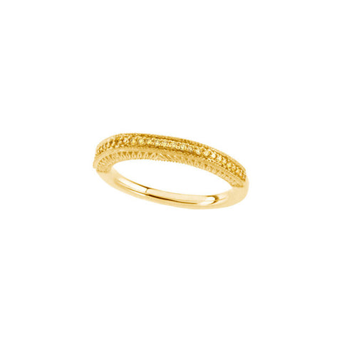 Band > Diamond > Yellow > 1/6 CTW