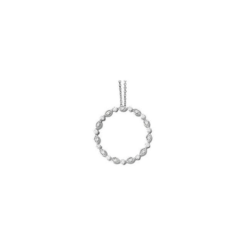 Pendant > Diamond > 1/2 CTW
