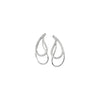 Earrings > Paisley > Diamond > 3/4 CTW